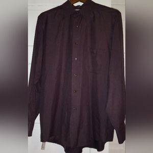 Geoffrey beene mens dress shirt size 16-33/34
